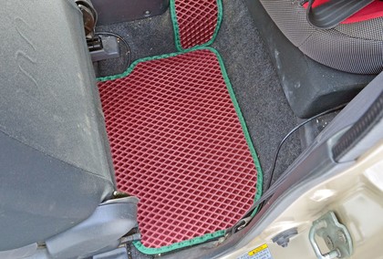 Ворсовые коврики на Suzuki Jimny III 1998&nbsp;-&nbsp;2018 в Череповеце