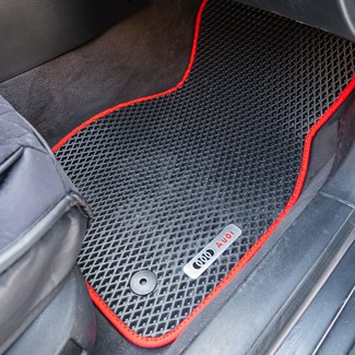 Ворсовые коврики на Audi A6 Allroad quattro (C5) 2000&nbsp;-&nbsp;2006 в Череповеце