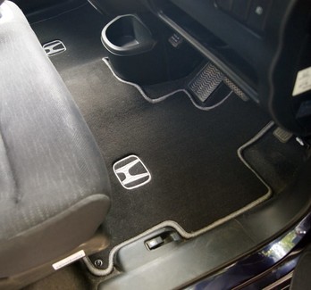 Ворсовые коврики на Honda Zest 2006&nbsp;-&nbsp;2012 в Череповеце