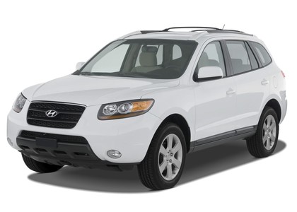 Ворсовые коврики на Hyundai Santa Fe II 2005&nbsp;-&nbsp;2012 в Череповеце