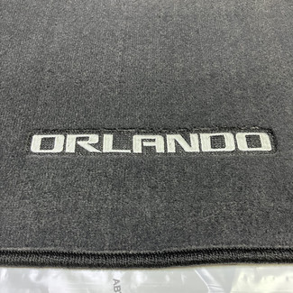 Ворсовые коврики на Chevrolet Orlando II 2018&nbsp;-&nbsp;2023 в Череповеце