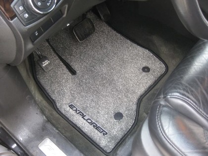 Ворсовые коврики на Ford Explorer V 2010&nbsp;-&nbsp;2019 в Череповеце