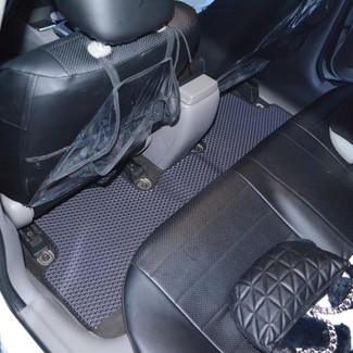Ворсовые коврики на Honda Civic IX 4d 2012&nbsp;-&nbsp;2015 в Череповеце