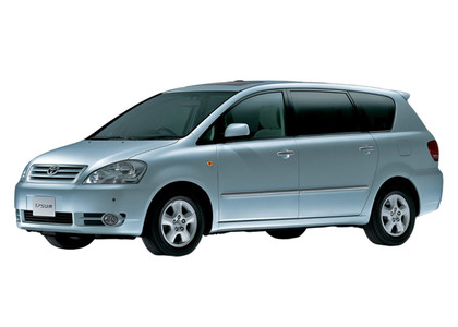 Ворсовые коврики на Toyota Ipsum II 2001&nbsp;-&nbsp;2009 в Череповеце