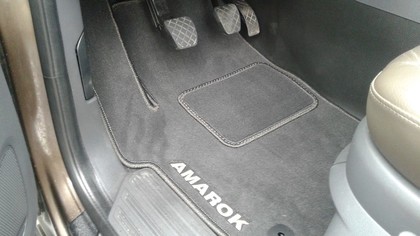 Ворсовые коврики на Volkswagen Amarok 2011&nbsp;-&nbsp;2026 в Череповеце