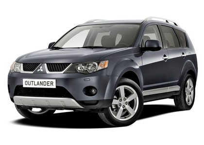 Ворсовые коврики на Mitsubishi Outlander XL 2005&nbsp;-&nbsp;2013 в Череповеце