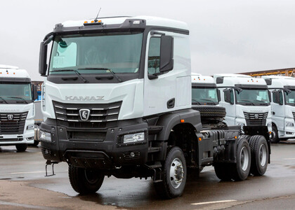 Ворсовые коврики на КамАЗ К5 узкая кабина 6595 2024&nbsp;-&nbsp;2026 в Череповеце