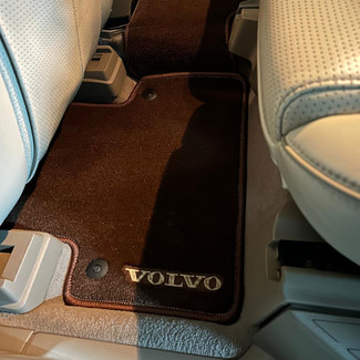 Ворсовые коврики на Volvo XC90 I 2002&nbsp;-&nbsp;2014 в Череповеце