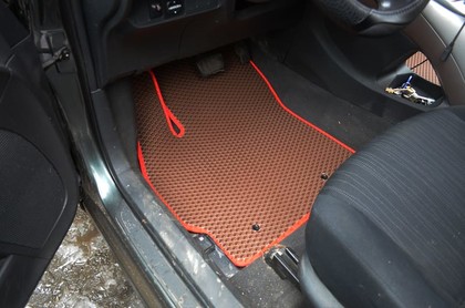 Ворсовые коврики на Toyota Auris I 2006&nbsp;-&nbsp;2012 в Череповеце