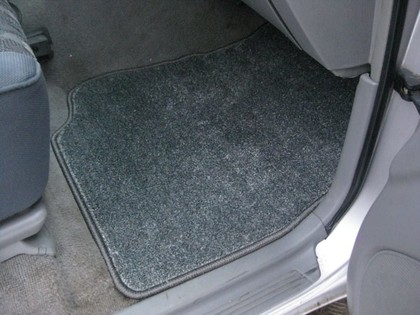 Ворсовые коврики на Toyota Land Cruiser 105 1998&nbsp;-&nbsp;2002 в Череповеце