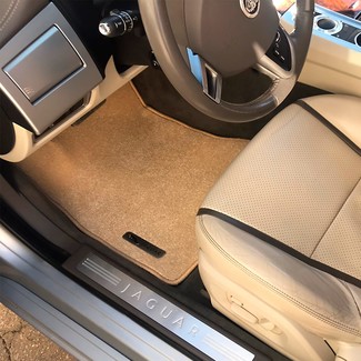 Ворсовые коврики на Jaguar XF 2007&nbsp;-&nbsp;2016 в Череповеце