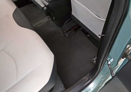 Ворсовые коврики на Toyota Prius (50) 2015&nbsp;-&nbsp;2023 в Череповеце