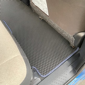 Ворсовые коврики на Toyota Sienta II 2015&nbsp;-&nbsp;2022 в Череповеце