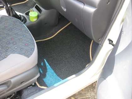 Ворсовые коврики на Ravon Matiz 2015&nbsp;-&nbsp;2018 в Череповеце