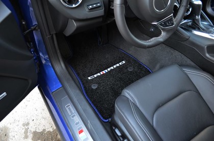 Ворсовые коврики на Chevrolet Camaro VI 2015&nbsp;-&nbsp;2024 в Череповеце
