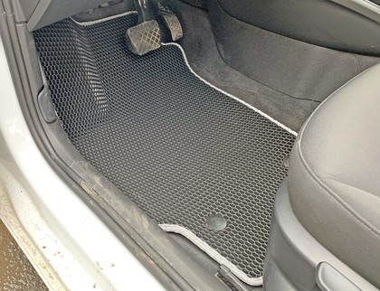 Ворсовые коврики на Audi A1 (8X) 2010&nbsp;-&nbsp;2019 в Череповеце