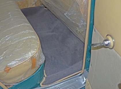 Ворсовые коврики на ГАЗ Победа 1946&nbsp;-&nbsp;1958 в Череповеце