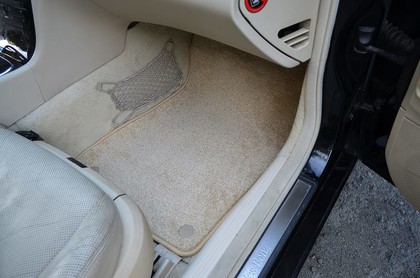 Ворсовые коврики на Mercedes E (W211) 2002&nbsp;-&nbsp;2009 в Череповеце