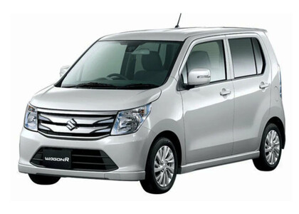 Ворсовые коврики на Suzuki Wagon R V 2012&nbsp;-&nbsp;2017 в Череповеце