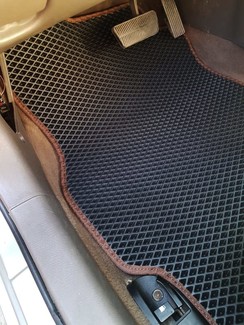 Ворсовые коврики на Daewoo Leganza 1997&nbsp;-&nbsp;2008 в Череповеце