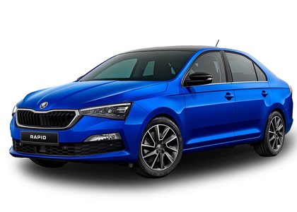 Ворсовые коврики на Skoda Rapid II 2019&nbsp;-&nbsp;2026 в Череповеце