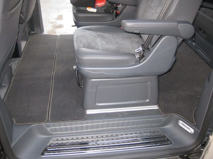 Ворсовые коврики на Volkswagen Multivan (T6.1) 2019&nbsp;-&nbsp;2024 в Череповеце