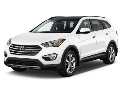 Ворсовые коврики на Hyundai Santa Fe III 2012&nbsp;-&nbsp;2019 в Череповеце