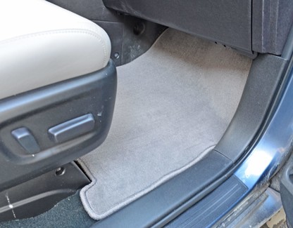 Ворсовые коврики на Toyota Sienna III 2010&nbsp;-&nbsp;2020 в Череповеце