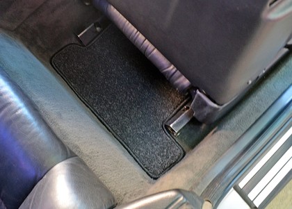 Ворсовые коврики на BMW 8 (E31) 1989&nbsp;-&nbsp;1999 в Череповеце
