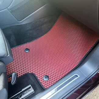 Ворсовые коврики на Volkswagen Tiguan Allspace 2016&nbsp;-&nbsp;2026 в Череповеце