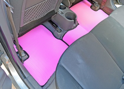 Ворсовые коврики на KIA Rio II 2005&nbsp;-&nbsp;2011 в Череповеце