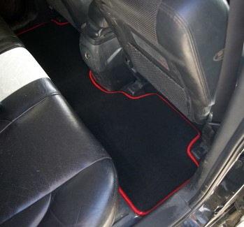 Ворсовые коврики на Hyundai Tucson I 2004&nbsp;-&nbsp;2010 в Череповеце