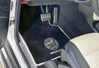 Ворсовые коврики на Mercedes G (W463) рестайлинг 2001&nbsp;-&nbsp;2018 в Череповеце