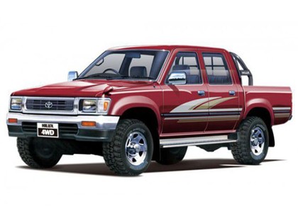 Ворсовые коврики на Toyota Hilux V 1988&nbsp;-&nbsp;1997 в Череповеце