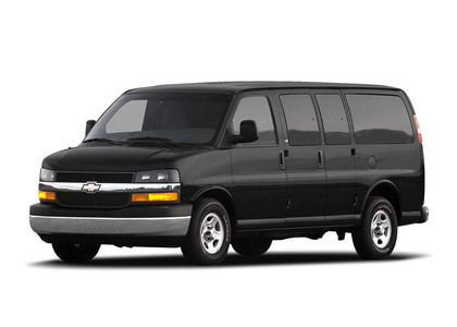 Ворсовые коврики на Chevrolet Express 2002&nbsp;-&nbsp;2019 в Череповеце