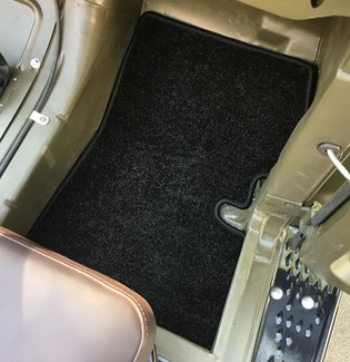 Ворсовые коврики на ГАЗ 69 1953&nbsp;-&nbsp;1973 в Череповеце