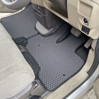 Ворсовые коврики на Honda N-BOX II 2017&nbsp;-&nbsp;2023 в Череповеце