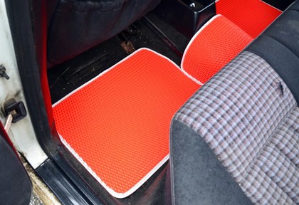 Ворсовые коврики на Mercedes E (W124) 1986&nbsp;-&nbsp;1996 в Череповеце