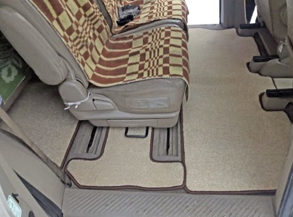 Ворсовые коврики на Mazda MPV II 1999&nbsp;-&nbsp;2006 в Череповеце