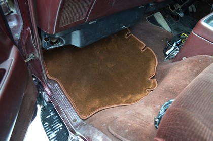 Ворсовые коврики на Toyota Hiace (H100) 1989&nbsp;-&nbsp;2005 в Череповеце