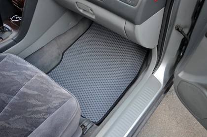 Ворсовые коврики на Mitsubishi Galant VIII 1996&nbsp;-&nbsp;2005 в Череповеце