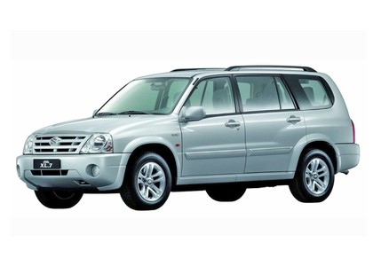 Ворсовые коврики на Suzuki Grand Vitara XL-7 2001&nbsp;-&nbsp;2006 в Череповеце