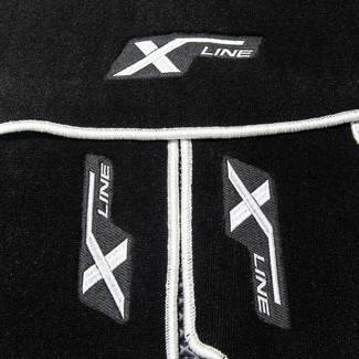 Ворсовые коврики на Solaris KRX 2024&nbsp;-&nbsp;2026 в Череповеце