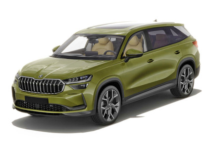 Ворсовые коврики на Skoda Kodiaq II 2023&nbsp;-&nbsp;2026 в Череповеце