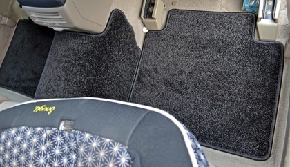 Ворсовые коврики на Toyota Mark X (130) 2009&nbsp;-&nbsp;2019 в Череповеце