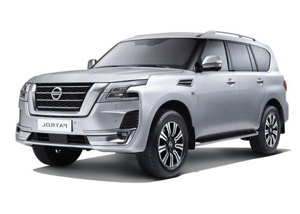 Коврики на Nissan Patrol (Y62) 2010&nbsp;-&nbsp;2024 в Череповеце