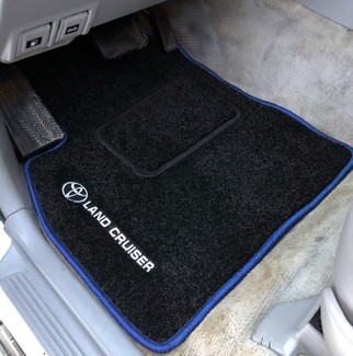 Ворсовые коврики на Toyota Land Cruiser 100 1998&nbsp;-&nbsp;2007 в Череповеце