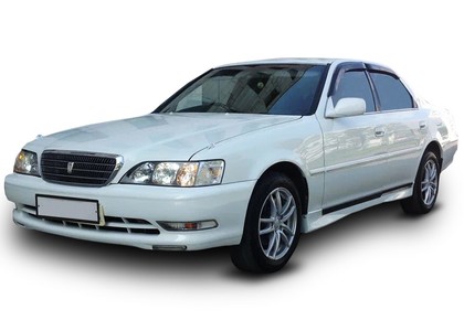 Ворсовые коврики на Toyota Cresta (X100) 1996&nbsp;-&nbsp;2001 в Череповеце
