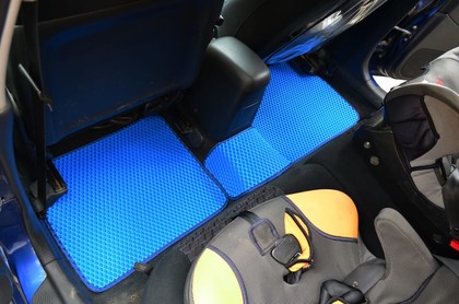 Ворсовые коврики на Ford Laser (BJ) 1998&nbsp;-&nbsp;2003 в Череповеце