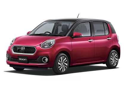 Коврики на Daihatsu Boon (M700) 2016&nbsp;-&nbsp;2023 в Череповеце